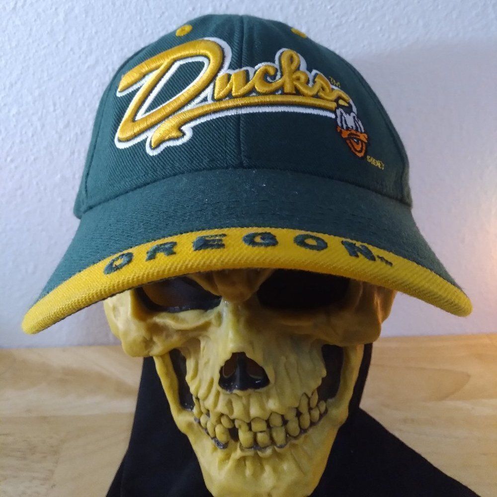 Top Of The World Oregon Ducks Strap Back Hat